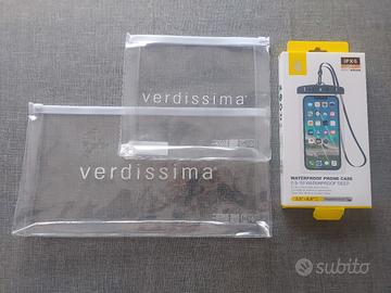 Waterproof phone case e beauty porta costume