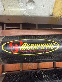 Scarico akrapovic Yamaha r1 2009-2014