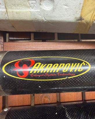 Scarico akrapovic Yamaha r1 2009-2014