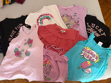 8 magliette 10€