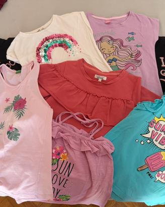 8 magliette 10€