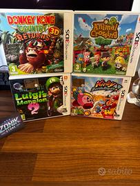 Lotto giochi Nintendo 3ds