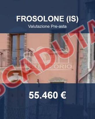 Immobile in asta di 141 m² a Frosolone