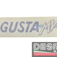 Adesivo "MV Agusta" Carena sinistra F4