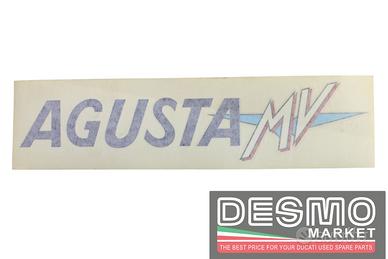 Adesivo "MV Agusta" Carena sinistra F4