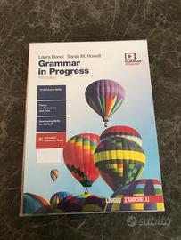 Grammar in Progress third edition -  Zanichelli
