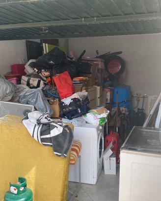 Garage da svuotare