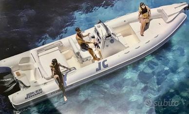 Lipari noleggio gommone JK Clubman26 con skipper