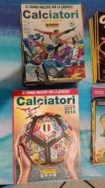 album figurine calciatori panini vuoti