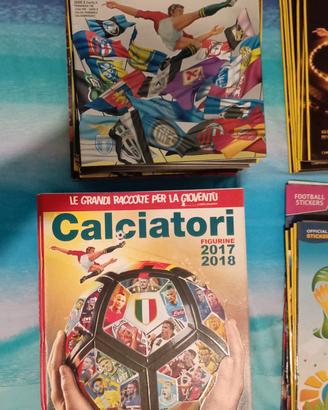 album figurine calciatori panini vuoti