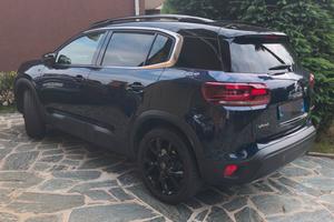 Citroen C5 aircross plug in con gancio traino 