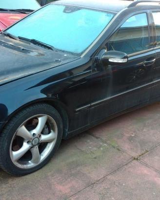 MERCEDES Classe C C 220 d S.W. Exclusive