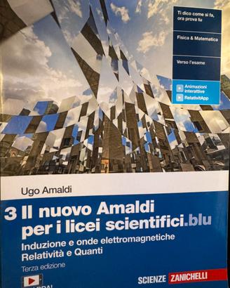 Il nuovo Amaldi per i licei scientifici.blu 3