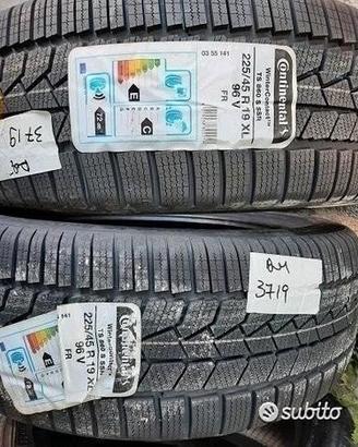 225 45 19 continental nuove