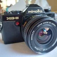 KIT FOTO - Minolta XG-E Reflex Analogica