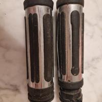 Manopole "Nostalgic" (nere e cromo)