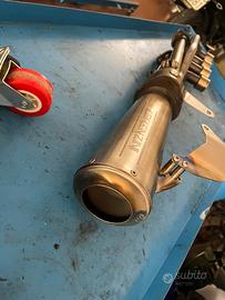 Scarico completo bmw k100