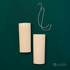 Coppia umidificatori per temosifone in ceramica