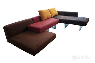 Divano LAGO Design AIR - sospeso su vetro