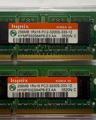 DDR2 HYNIX HYMP532S64P6-E3 AA