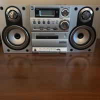 Stereo con casse  CD MP3