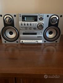 Stereo con casse  CD MP3