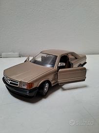 Mercedes 500 sec Burago