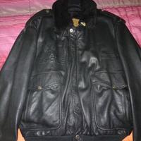 giacca in pelle 