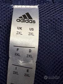 Adidas k way pari al nuovo colore blu