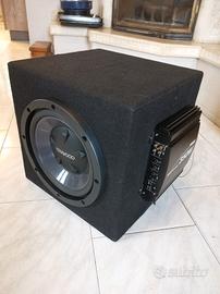  subwoofer con amplificatore 