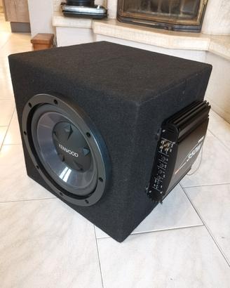  subwoofer con amplificatore 
