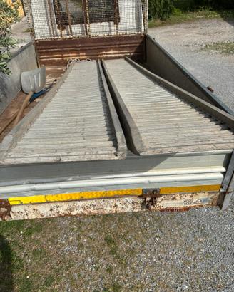 Rampe carico escavatore