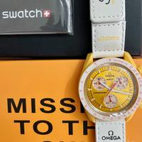 Omega x Swatch mission sun