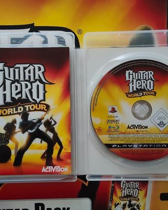 Guitar hero kit ps3 