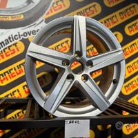 Set 4 cerchi in lega 16â³ 5Ã--112 ET48 â" Audi