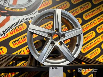 Set 4 cerchi in lega 16â³ 5Ã--112 ET48 â" Audi