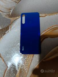 plastica retro+ sensore redmi note 8t 