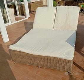 lettino prendisole matrimoniale 