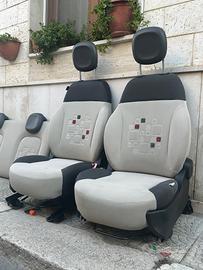 Sedili originali Fiat Panda (2012-2021) – Set comp