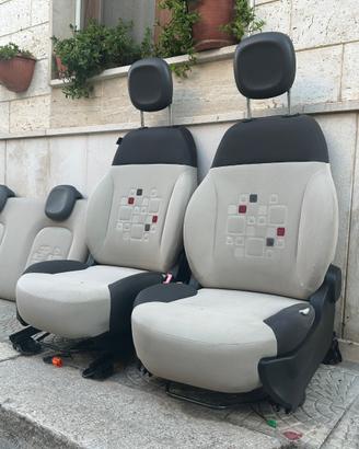 Sedili originali Fiat Panda (2012-2021) – Set comp