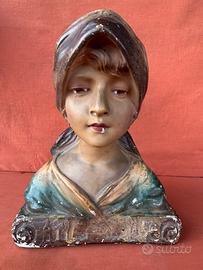Busto gesso anni 20