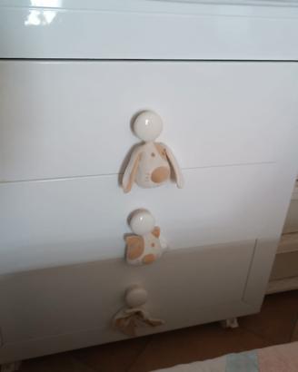 armadio e fasciatoio 