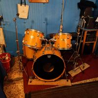 BELLA BATTERIA PEARL GLX ACERO SEI STRATI