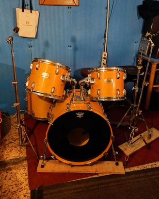 BELLA BATTERIA PEARL GLX ACERO SEI STRATI