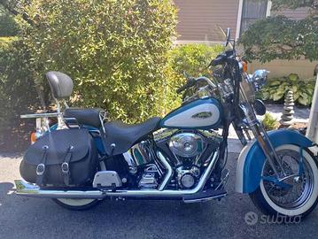 Harley-davidson 1450 Heritage Softail Springer 200