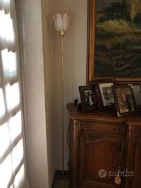 Piantana in vetro di Murano