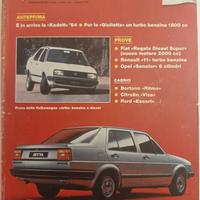 Rivista Quattroruote Maggio 1984 (N°343)