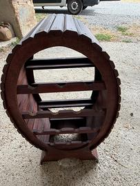 Cantinetta in legno porta bottiglie