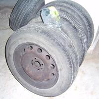 Ruote Fiat 15 pollici