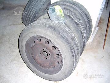 Ruote Fiat 15 pollici